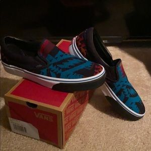 Limited edition vans x all nations skate jam